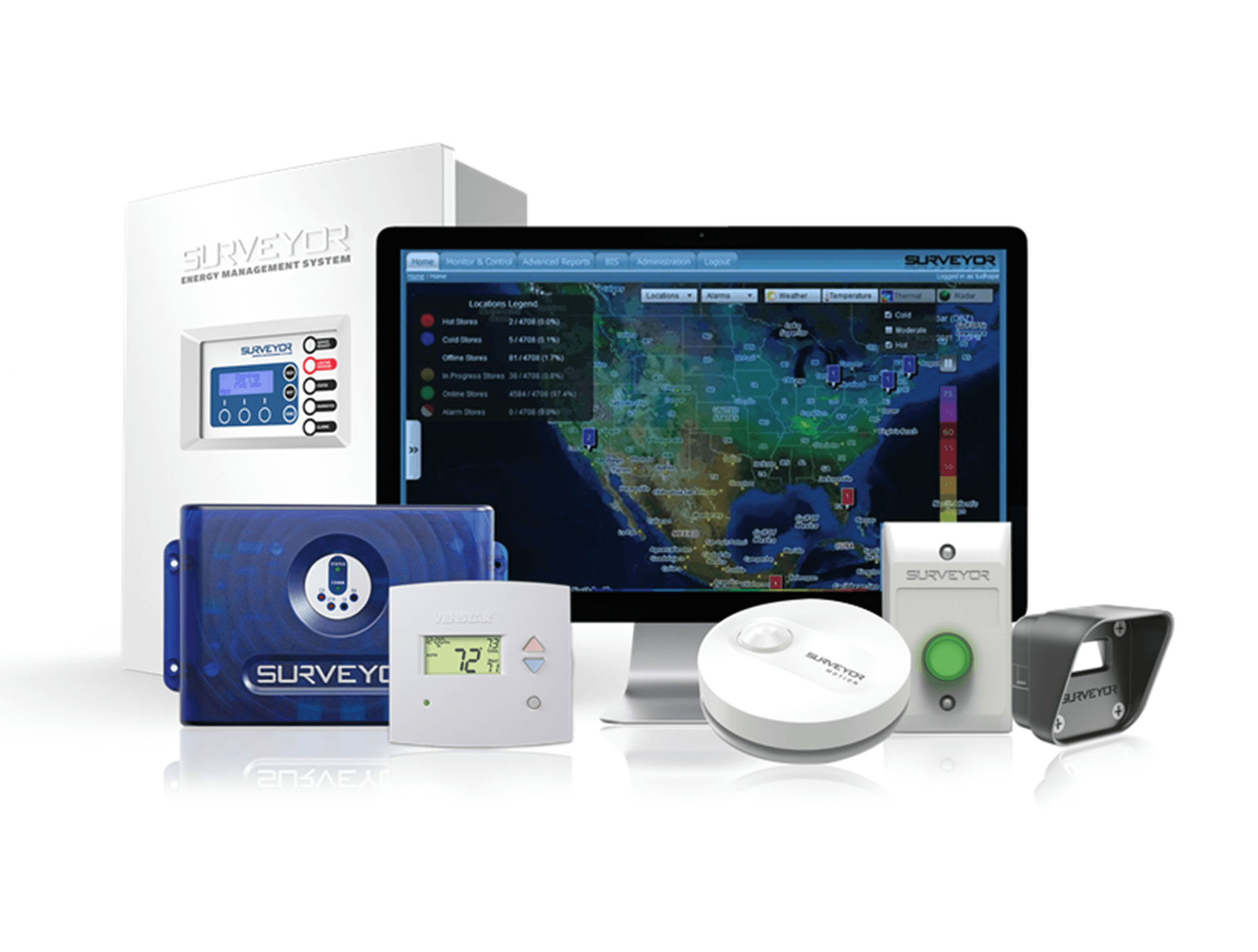 Venstar Surveyor system.