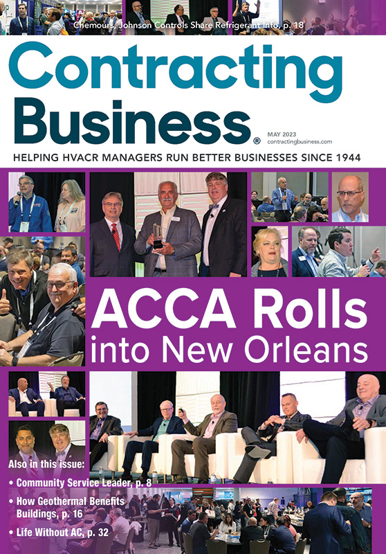 Contracting Business May 2023 Digital Magazine cover image