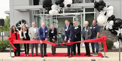 Mitsubishi Electric Trane HVAC US (METUS) representatives and government officials cut the ribbon on the Florence, New Jersey Distribution and Training Center. Pictured left to right are: Kristen Foca, Outreach Director for U.S. Representative Andy Kim; MacKenzie Belling, South Jersey Director for U.S. Senator Cory Booker; Brinnon Williams, Vice President of Residential Business, METUS; Andy Kelso, COO, METUS; Mark Kuntz, CEO, METUS; Robert D. Smith, Vice President of Supply Chain, METUS; Paul Ostrander and Kristan Marter, Florence Township Council; and Marty Eckert, Florence Township Director of Economic Development. Mitsubishi Electric Trane HVAC US (METUS) representatives and government officials cut the ribbon on the Florence, New Jersey Distribution and Training Center. Pictured left to right are: Kristen Foca, Outreach Director for U.S. Representative Andy Kim; MacKenzie Belling, South Jersey Director for U.S. Senator Cory Booker; Brinnon Williams, Vice President of Residential Business, METUS; Andy Kelso, COO, METUS; Mark Kuntz, CEO, METUS; Robert D. Smith, Vice President of Supply Chain, METUS; Paul Ostrander and Kristan Marter, Florence Township Council; and Marty Eckert, Florence Township Director of Economic Development.