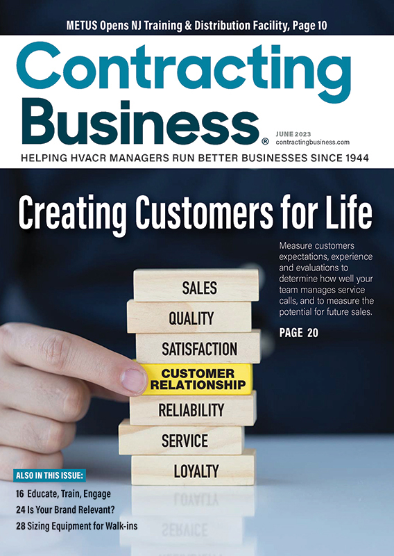 CONTRACTING BUSINESS JUNE 2023 DIGITAL MAGAZINE cover image