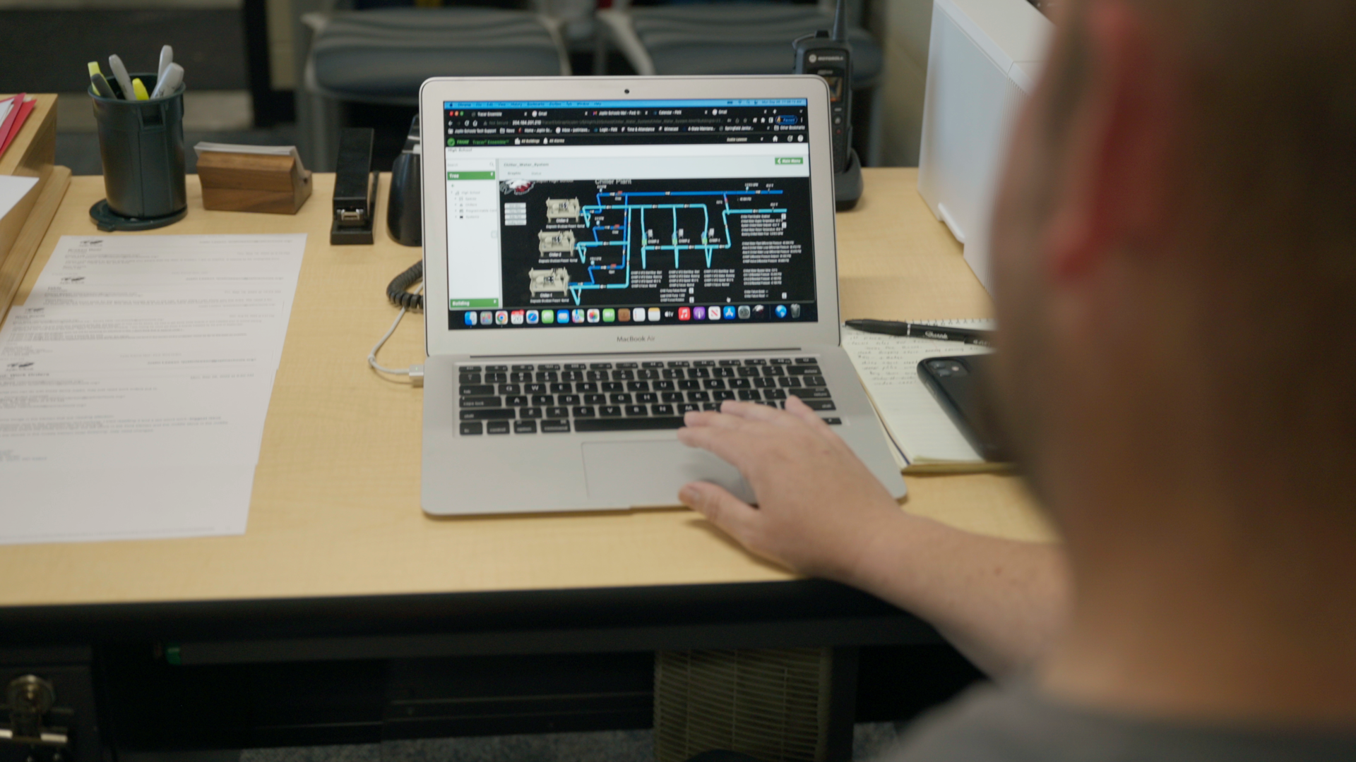 The Trane team put building data to work, using existing building sensors to measure facility-wide energy use and identify opportunities to save money, reduce energy consumption and optimize the building.