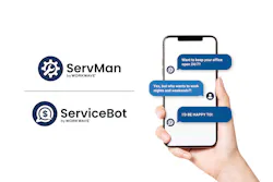 ServiceBot by WorkWave is an embeddable e-commerce chatbot designed to convert web leads into customers ServiceBot by WorkWave is an embeddable e-commerce chatbot designed to convert web leads into customers