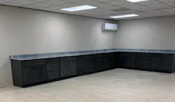 One of the NCI classrooms. One of the NCI classrooms.