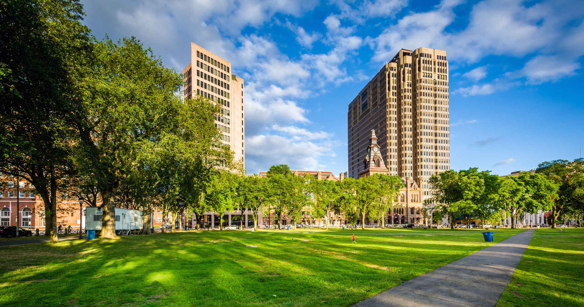 New Haven Green, New Haven, Ct.