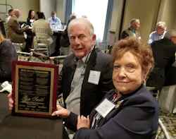 Ron and Betty Smith at a Ron Smith Appreciation event, March 29, 2022., presented by ServiceNation. Ron and Betty Smith at a Ron Smith Appreciation event, March 29, 2022., presented by ServiceNation.