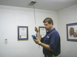 Older test instruments didn't respond to changing test conditions as quickly as their Bluetooth successors. Waiting on stable wet bulb measurements was one of the reasons my hair turned gray. Older test instruments didn't respond to changing test conditions as quickly as their Bluetooth successors. Waiting on stable wet bulb measurements was one of the reasons my hair turned gray.