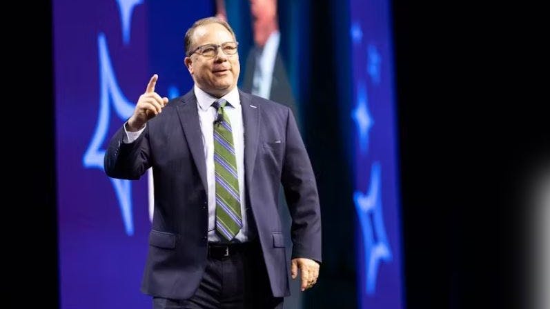 Outgoing MCAA President Robert Beck delivered a recap of 2023.