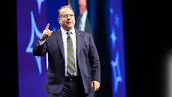 Outgoing MCAA President Robert Beck delivered a recap of 2023. Outgoing MCAA President Robert Beck delivered a recap of 2023.