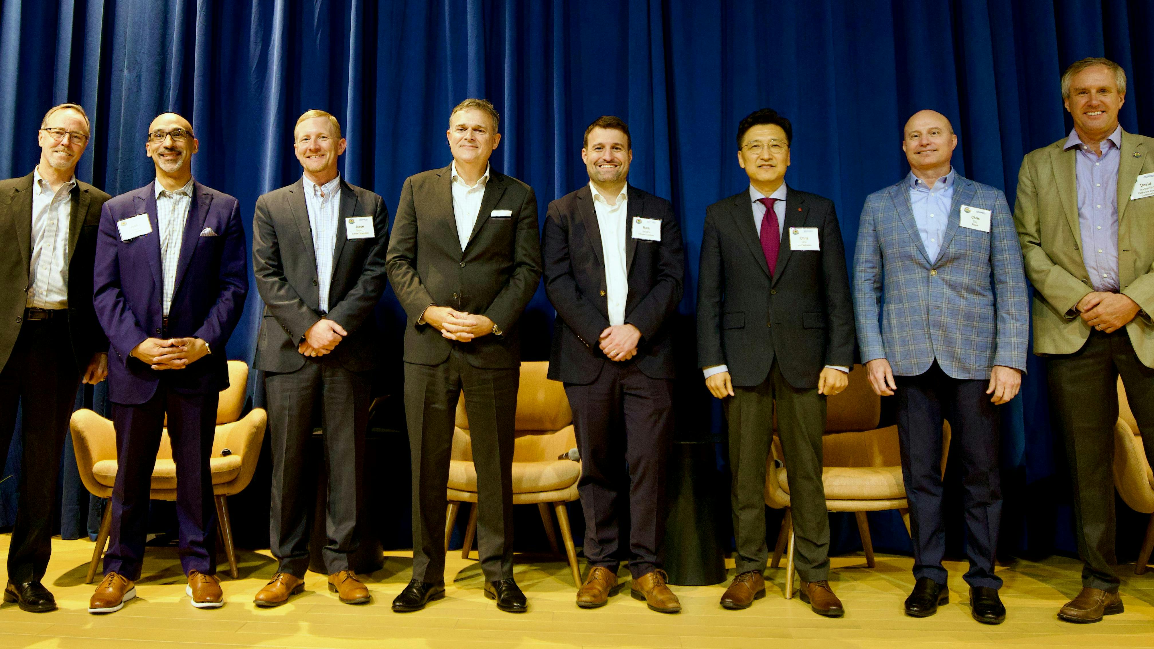 HVAC manufacturers signed on to the California Heat Pump Initiative in May 2023.