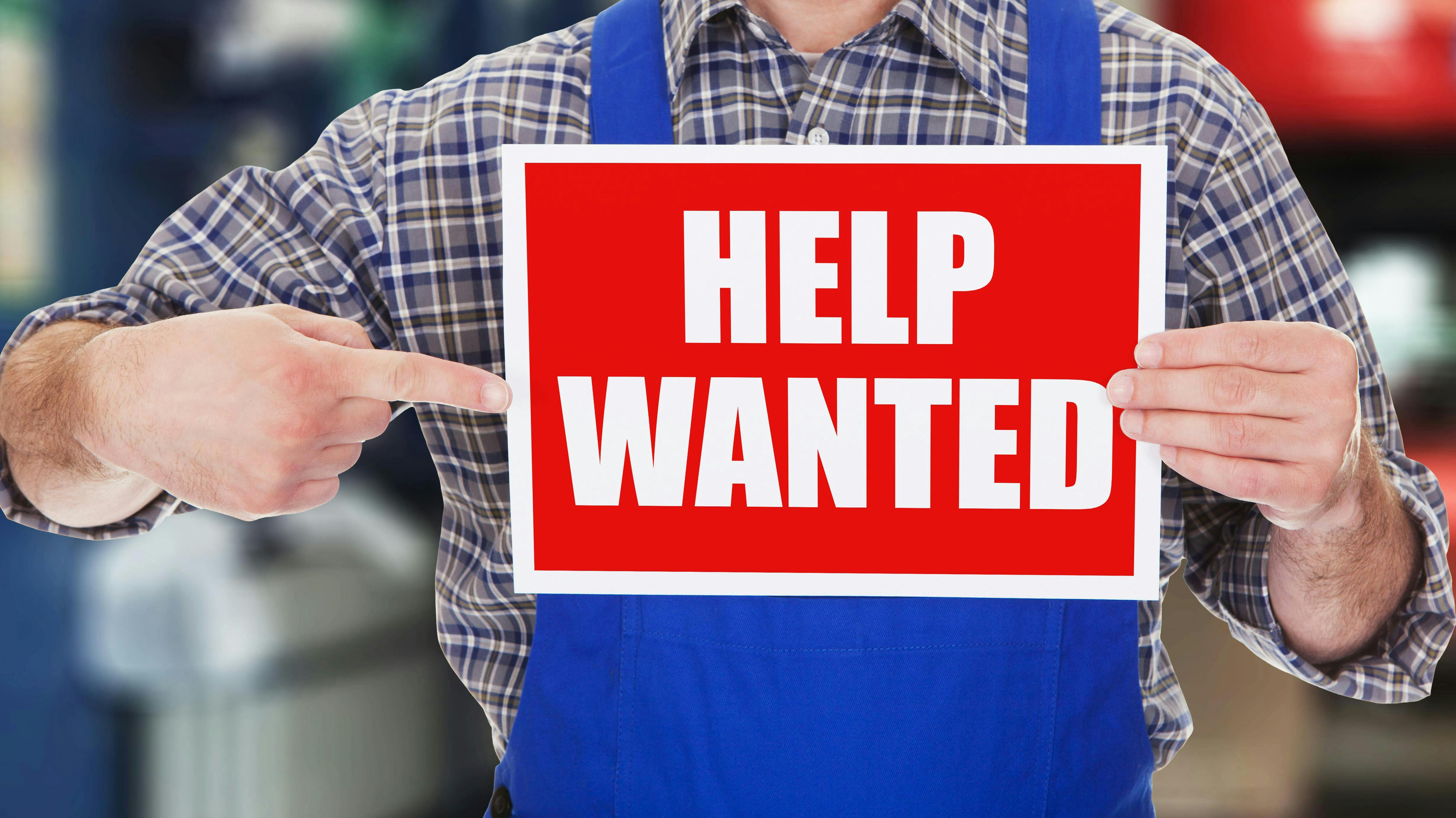 66997a8cbb9b8789915755d7 Help Wanted