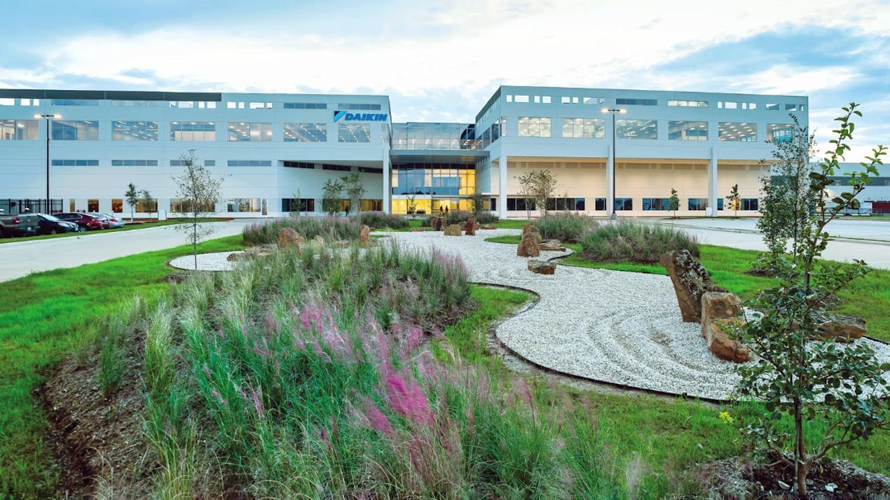 Daikin/Goodman headquarters, Waller, TX.
