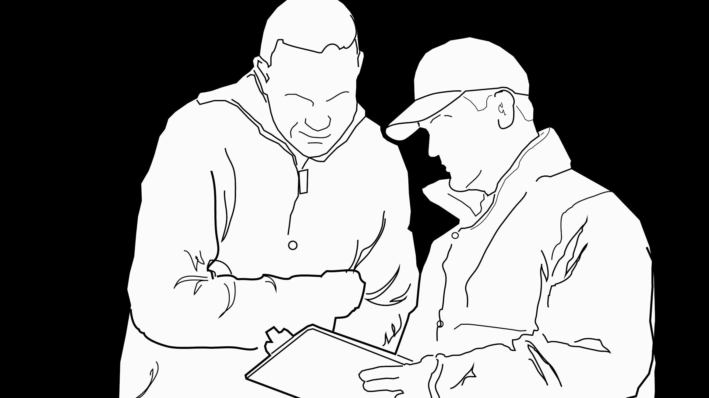 When you discuss test results with a customer, use simple and relatable terms to help them understand what you're saying.