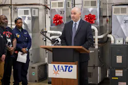 “Today, we are honored to support the next generation of Milwaukee’s skilled tradespeople to help them learn and grow,” said Jeremy Wiernasz, president of Design Air. “Today, we are honored to support the next generation of Milwaukee’s skilled tradespeople to help them learn and grow,” said Jeremy Wiernasz, president of Design Air.