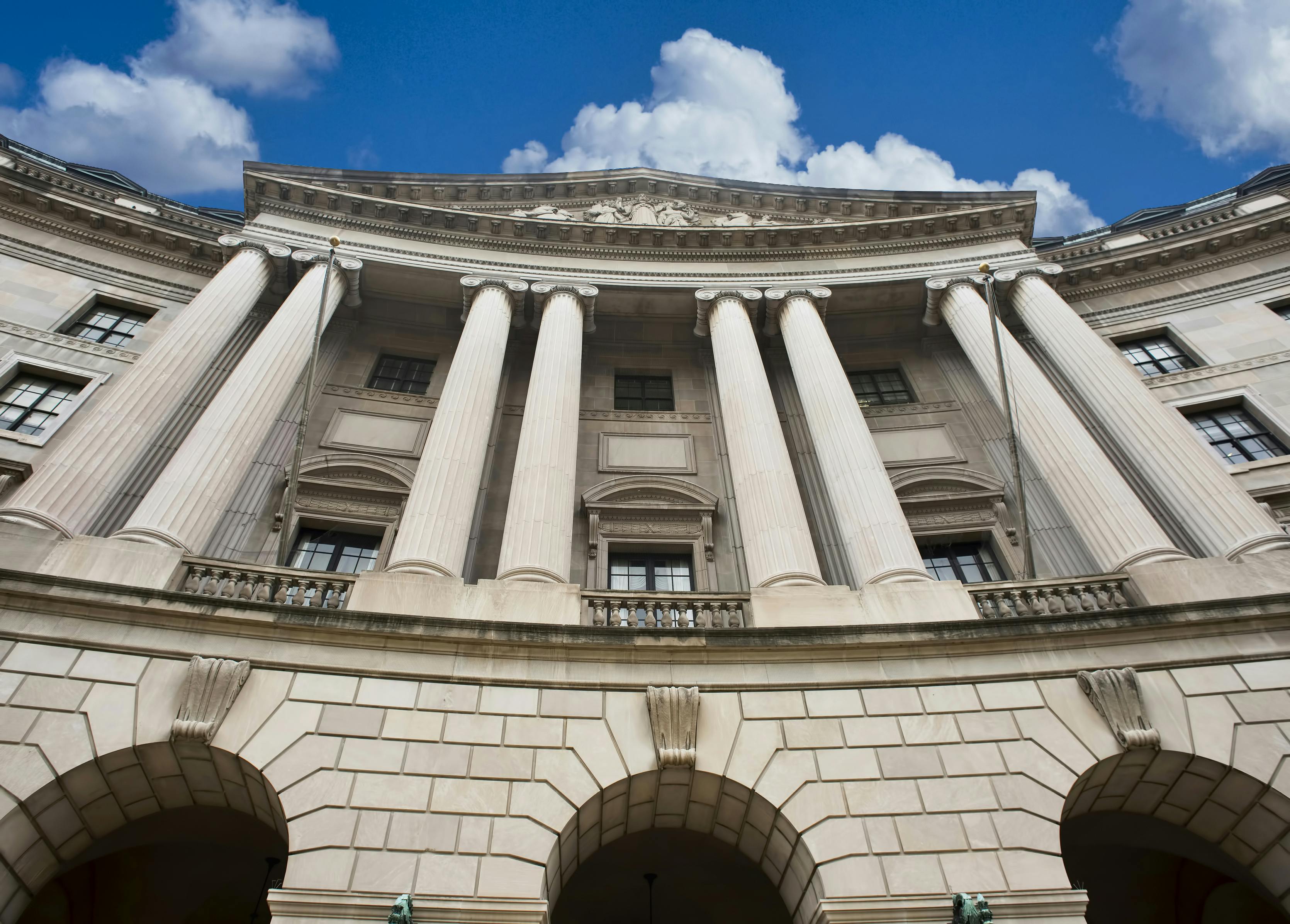 EPA headquarters building at the Federal Triangle in Washington, D.C.
