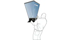 Measuring airflow with an airflow hood makes installation problems visible to a homeowner. Place one in their hands and serve as a guide while they diagnose their own HVAC system issues. Measuring airflow with an airflow hood makes installation problems visible to a homeowner. Place one in their hands and serve as a guide while they diagnose their own HVAC system issues.