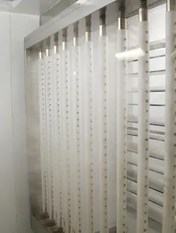 The Ultra-sorb XV steam dispersion panel from DriSteem returns all condensate to the boiler while still hot, saving energy and water. The Ultra-sorb XV steam dispersion panel from DriSteem returns all condensate to the boiler while still hot, saving energy and water.