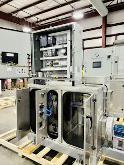 While solid desiccants are often favored in more critical environments that demand precise control over indoor moisture levels, they can be added frequently alongside their traditional refrigerant-based counterparts in a “hybrid approach” to help solve numerous issues in existing systems that are struggling to maintain proper moisture conditions. While solid desiccants are often favored in more critical environments that demand precise control over indoor moisture levels, they can be added frequently alongside their traditional refrigerant-based counterparts in a “hybrid approach” to help solve numerous issues in existing systems that are struggling to maintain proper moisture conditions.