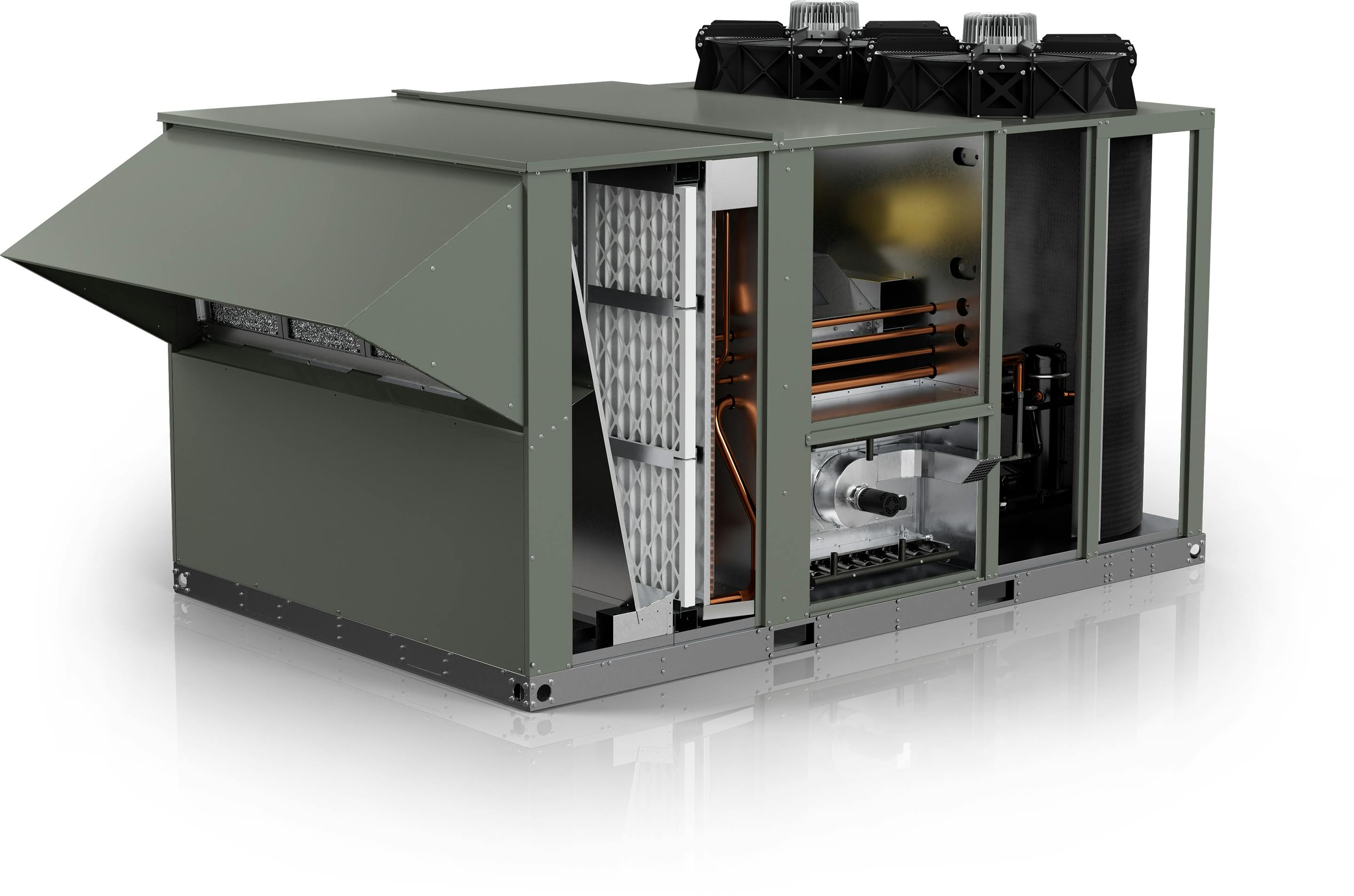 Greenheck Launches New Line of Rooftop Units