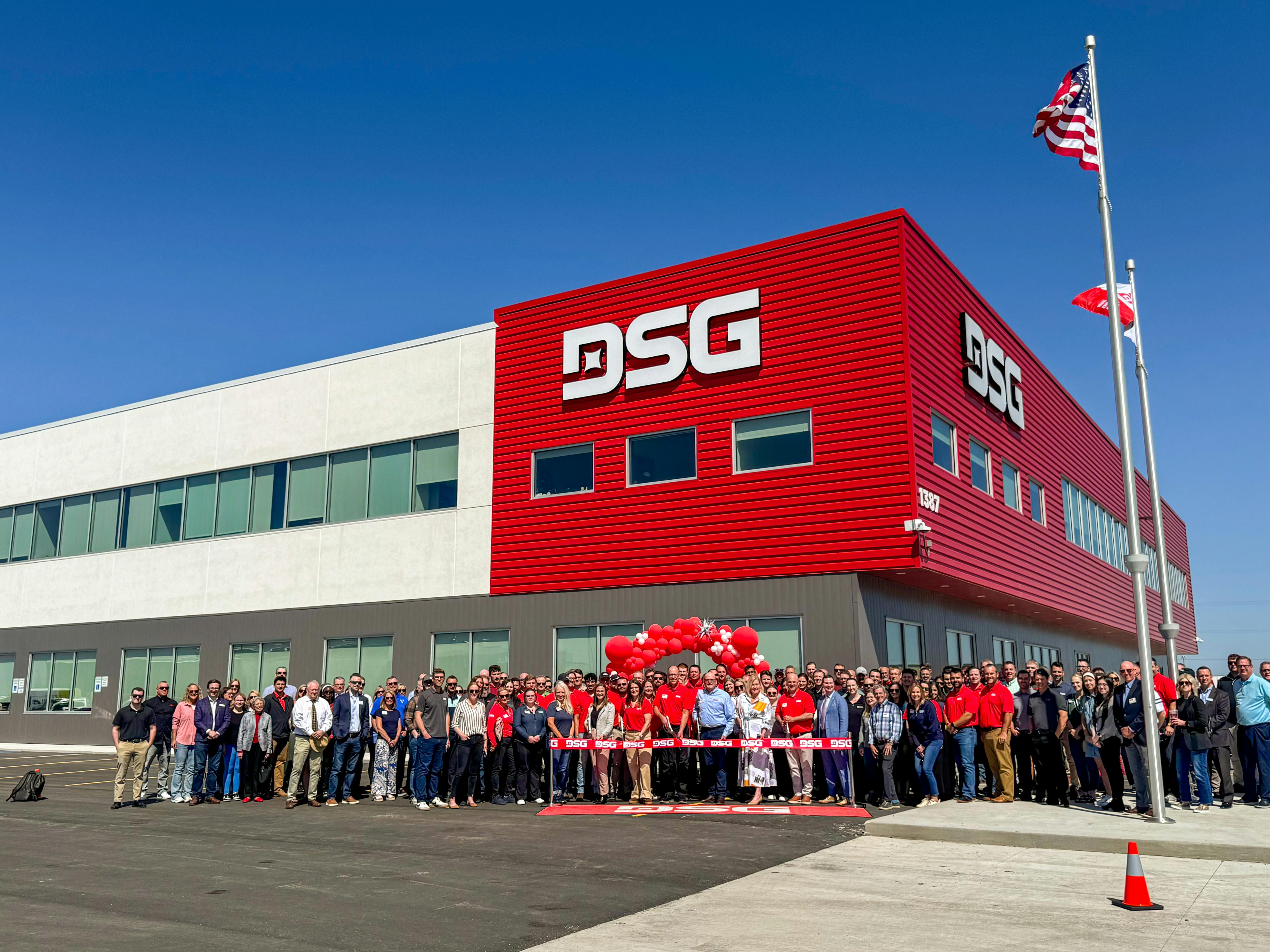 DSG Celebrates Grand Opening of New Facility in Fargo, North Dakota