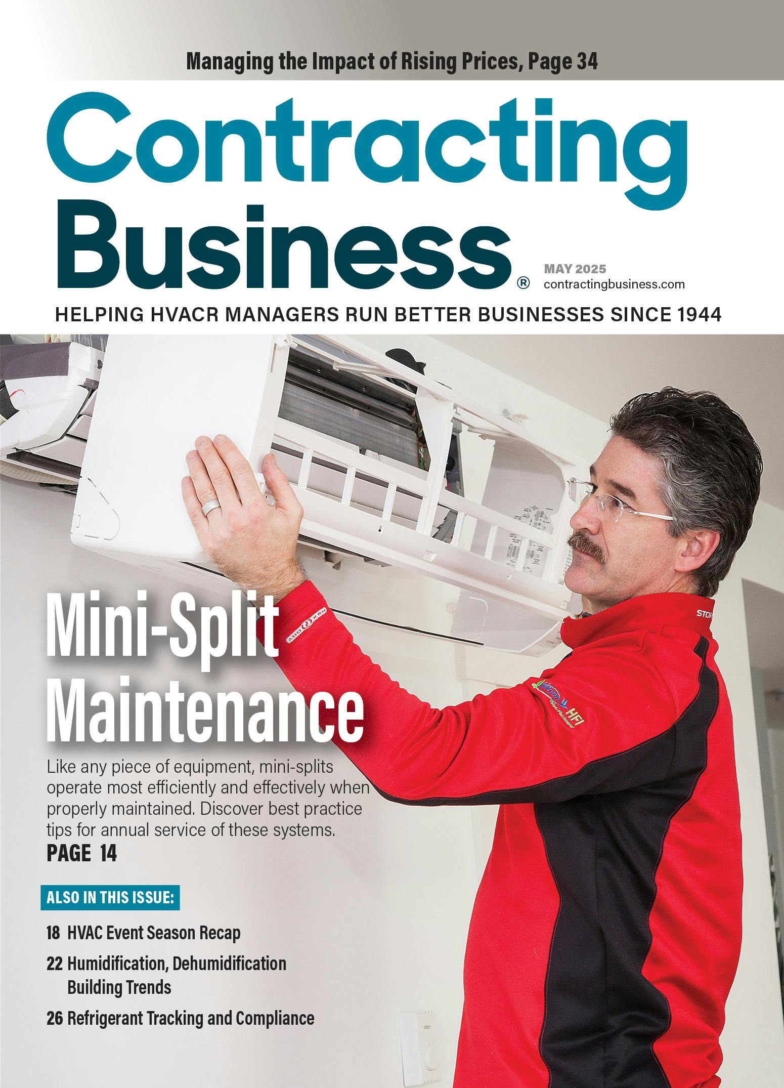 May 2025 cover image