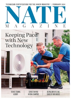 The NATE Magazine February 2024 Issue cover image The NATE Magazine February 2024 Issue cover image