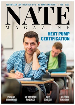 The NATE Magazine February 2023 Issue cover image The NATE Magazine February 2023 Issue cover image