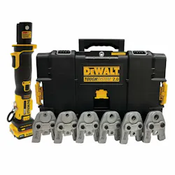 NIBCO Announces DEWALT Tool and Jaw Set for NIBCO PressACR Fittings NIBCO Announces DEWALT Tool and Jaw Set for NIBCO PressACR Fittings