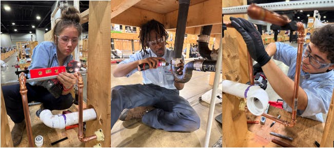 The SkillsUSA competition.