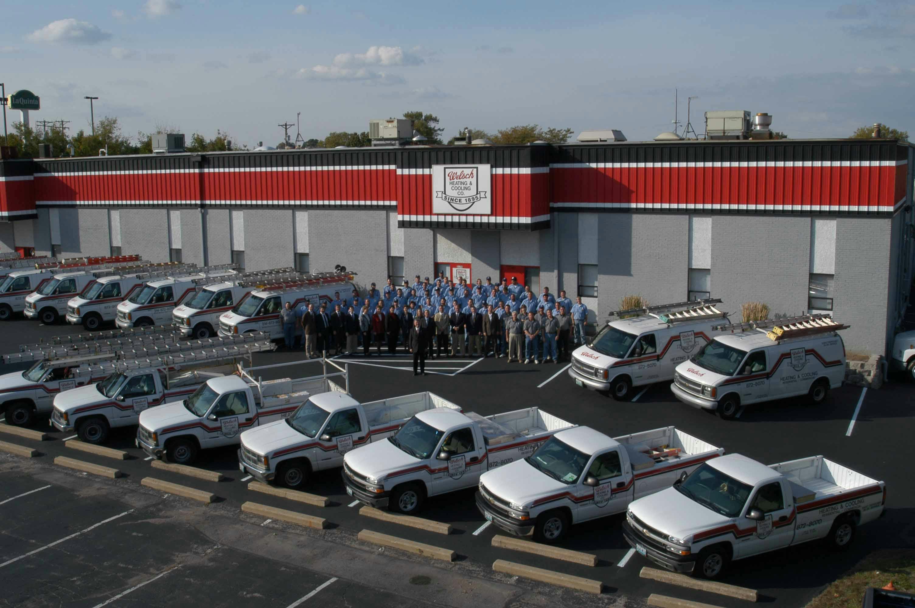 With a staff of around 100 people, Welsch Heating & Cooling has cultivated a workplace culture rooted in compassion and mutual support.