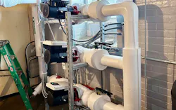 Xylem Bell & Gossett’s hydrovar X-enabled solutions include IE5 efficiency motors, which offer 40% less energy losses compared to traditional induction motors. Xylem Bell & Gossett’s hydrovar X-enabled solutions include IE5 efficiency motors, which offer 40% less energy losses compared to traditional induction motors.