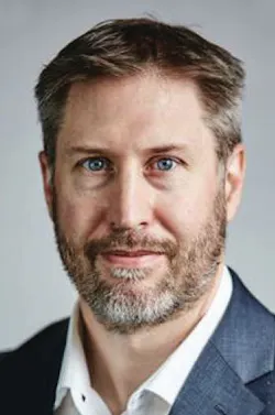 Greg Walker, CEO of ASHB. Greg Walker, CEO of ASHB.