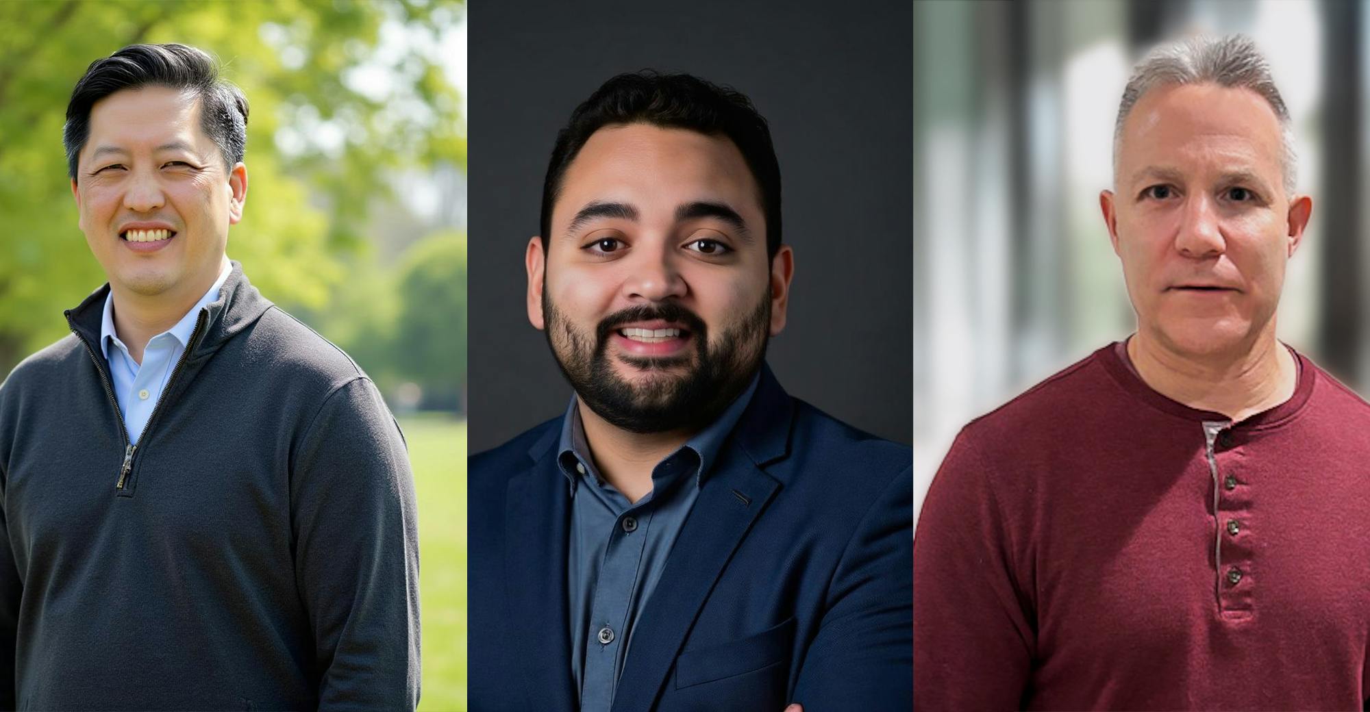 From Left to Right: Garrett Wong, category director of refrigeration; Jeff Ponce, category director of condensate management; and Jim Brooks, category director of worksite solutions.