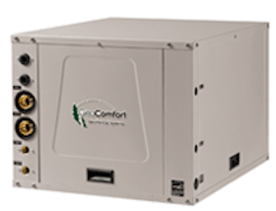 The New Compass Series St Indoor Geothermal Split Unit Contractor