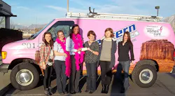 Contractormag Com Sites Contractormag com Files Uploads 2016 06 13 Women Angie Snow Susan G Komen Donation Contractormag Com Sites Contractormag com Files Uploads 2016 06 13 Women Angie Snow Susan G Komen Donation