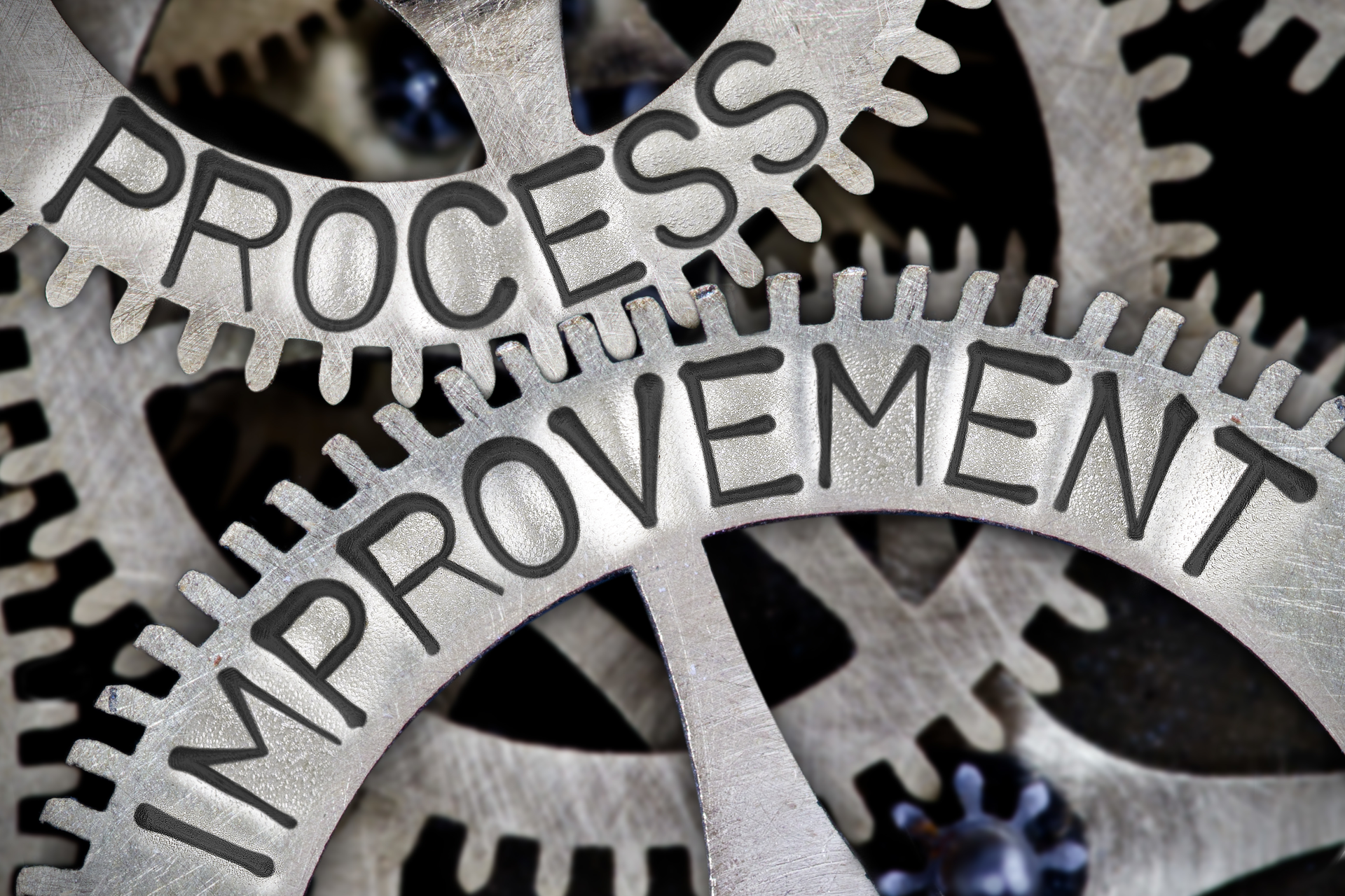Process improvement gears