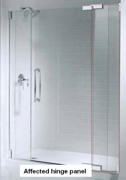 Kohler recalls shower doors due to laceration hazard Contractor