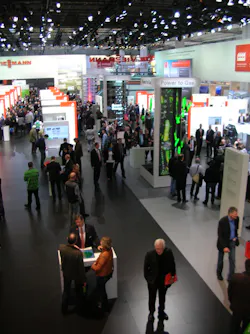 At the Viessmann stand many concepts were shown such as heating with ice it works off the phase change both high and lowtemperature fuel cells and residentialsize gas and oil adsorption units At the Viessmann stand many concepts were shown such as heating with ice it works off the phase change both high and lowtemperature fuel cells and residentialsize gas and oil adsorption units