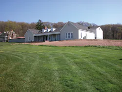 The residence at Gravel Hill includes the Daikin Altherma inverter heat pump technology on right The residence at Gravel Hill includes the Daikin Altherma inverter heat pump technology on right