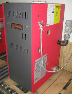 The Crown CWD cast iron boiler The Crown CWD cast iron boiler