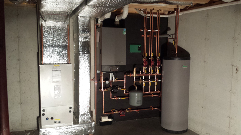 Steve Carr of SPC Plumbing amp Heating39s winning installation