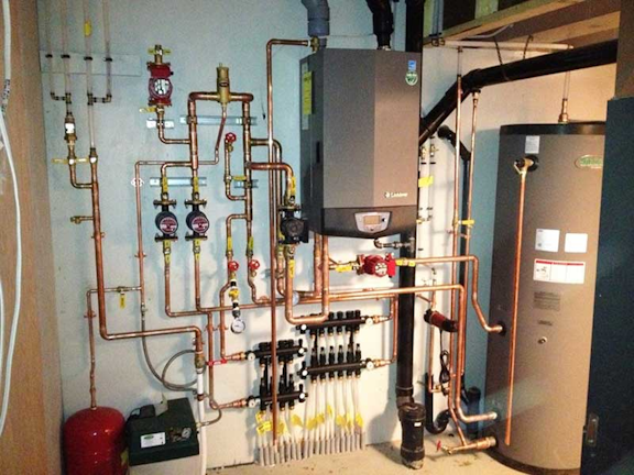 Cooper Plumbing Wins Lochinvar Vip Installation Showcase With A Custom Radiant System Contractor