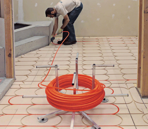 Watts Radiant Announces Radiant Floor Cooling Design Services