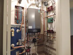 A section of the winning installation A section of the winning installation