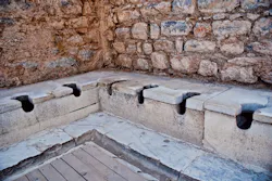 You can save plenty of water if you use a waterless toilet You can save plenty of water if you use a waterless toilet