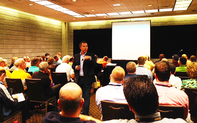 Kenny Chapman speaks at Comfortech 2014