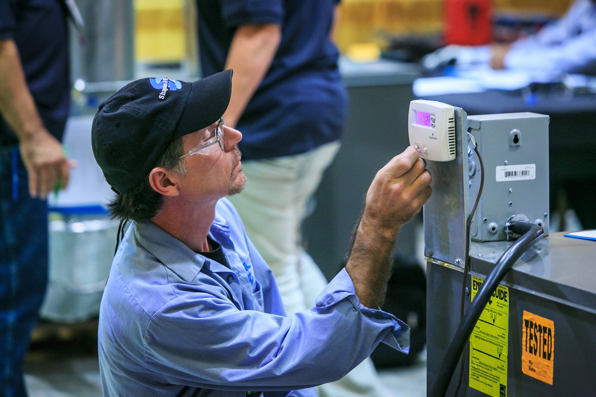 Leroy Friend winner of the PHCC Educational Foundation39s second annual HVAC Apprentice Contest