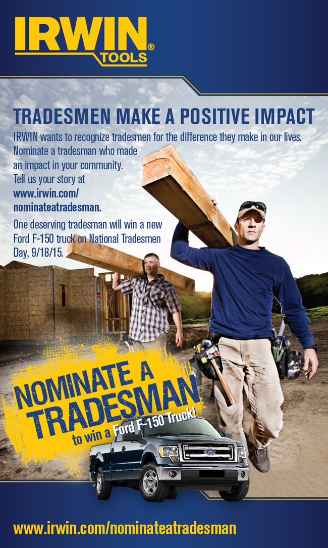 Ultimate Tradesman promo