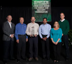 Pictured are from left Mark Petaraca senior vice presidenthuman resources and public affairs Steve Anderson senior vice presidentmanufacturing and supply chain Kevin Harrell environmental engineer for Ashland City Ajita Rajendra chairman and chief executive officer Lisa Darnall Ashland City human resources manager Keith Auville Ashland City plant manager Pictured are from left Mark Petaraca senior vice presidenthuman resources and public affairs Steve Anderson senior vice presidentmanufacturing and supply chain Kevin Harrell environmental engineer for Ashland City Ajita Rajendra chairman and chief executive officer Lisa Darnall Ashland City human resources manager Keith Auville Ashland City plant manager