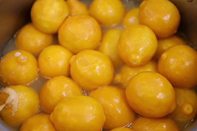 Running a lemon through your garbage disposal will not clean it