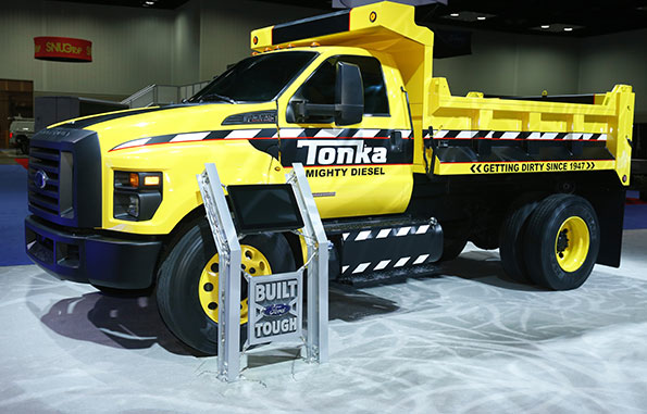 tonka truck show
